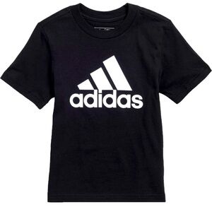 Adidas Black and White Short Sleeve Tee